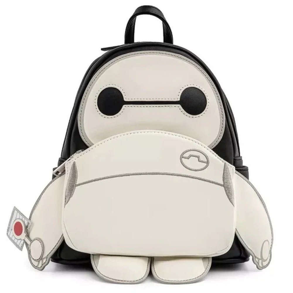 Loungefly Big Hero 6 Baymax Cosplay mini backpack